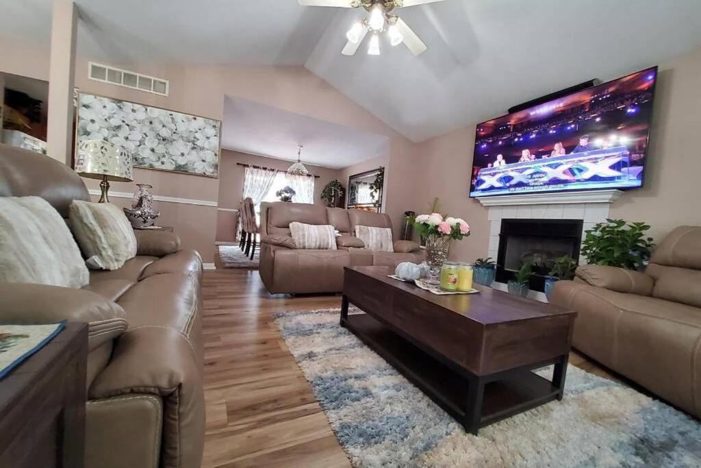 קולומביה Smart Entire Loft, 3 Bedroom 2 Bath, With 3 Tv מראה חיצוני תמונה